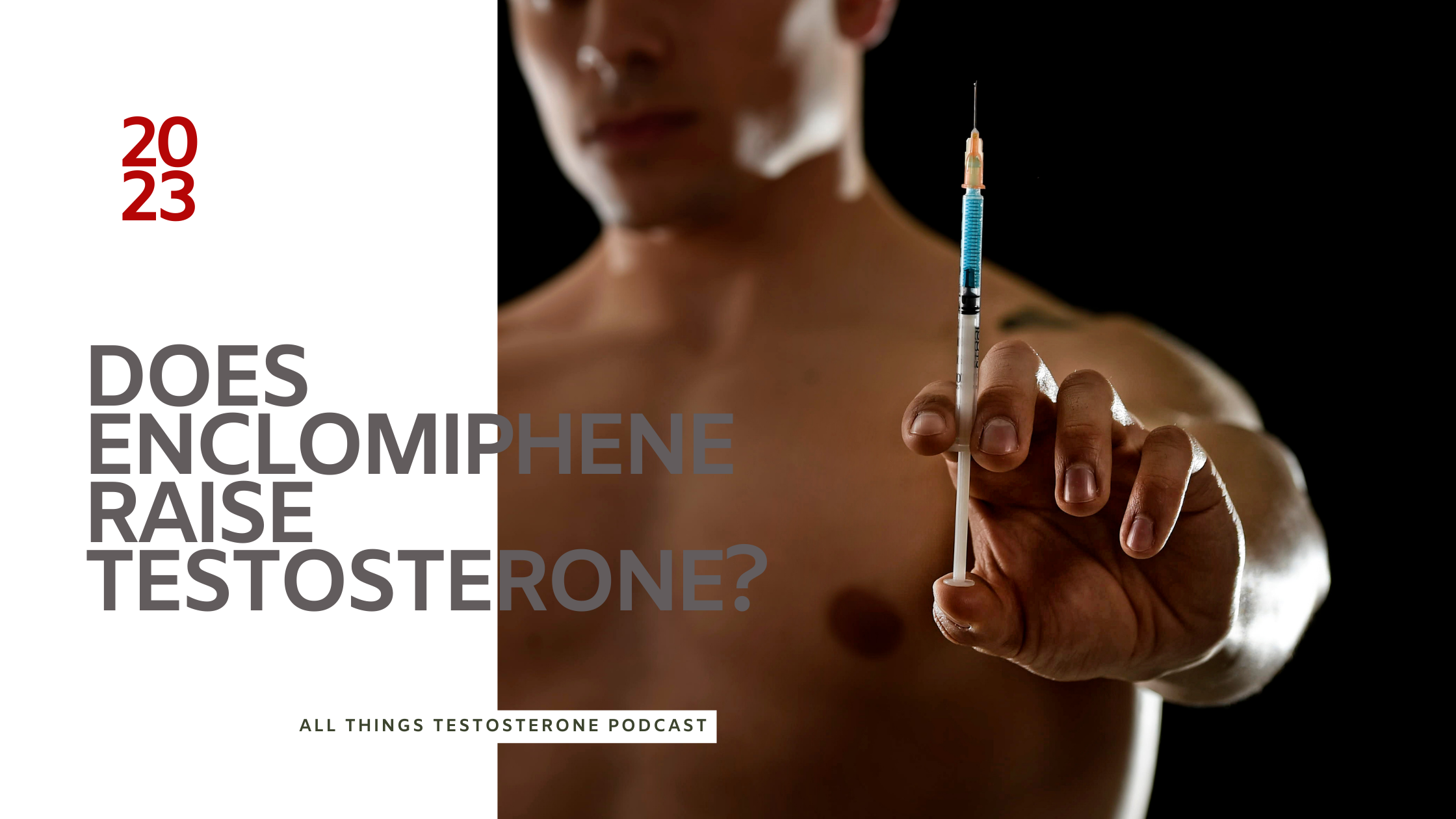 Does Enclomiphene Raise Testosterone Levels?