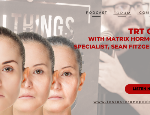TRT Q&A with Sean Fitzgerald with Matrix Hormones